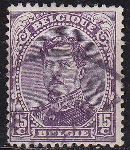 BELGIEN BELGIUM [1915] MiNr 0118 III ( O/used )