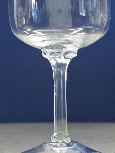 Lenox Desire Platinum wine glass Crystal Made in USA