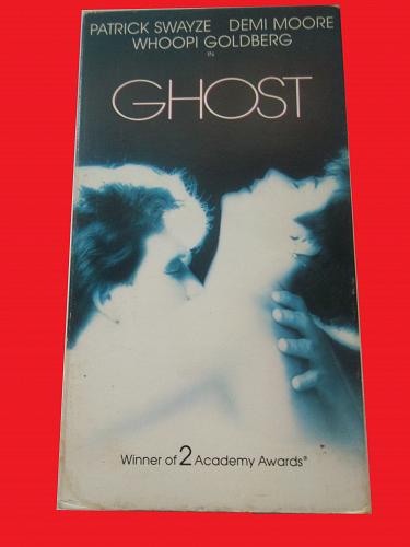 GHOST (VHS) PATRICK SWAYZE, DEMI MOORE (ROMANTIC DRAMA ...