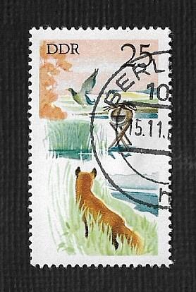Germany DDR Used Scott #1861 Catalog Value $.25
