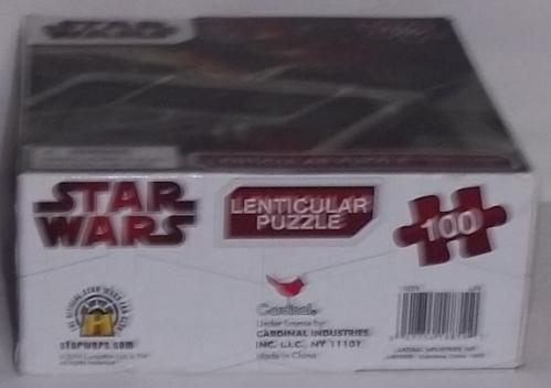 Star Wars Lenticular puzzle100 pc