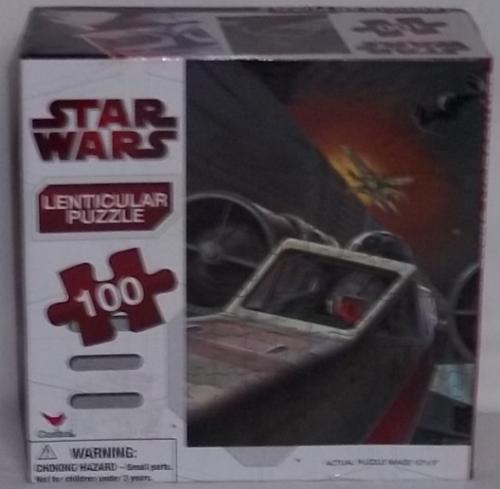 Star Wars Lenticular puzzle100 pc