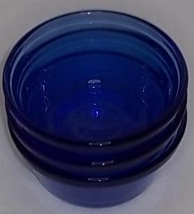 Vintage Arcorac France Cobalt Blue Glass Bowls