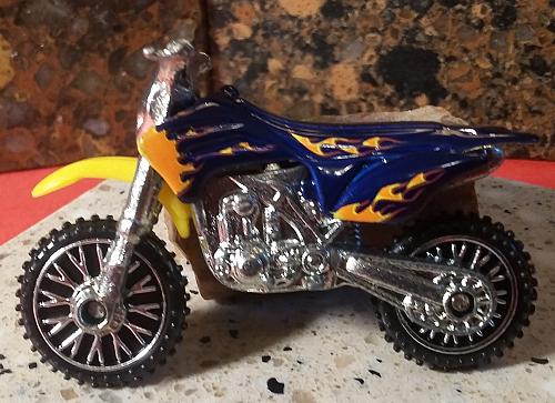 Hot Wheels Hw Off Road Dirt Bike Motorcycle For Sale Item 283891