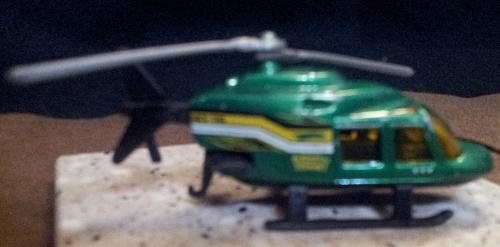 Hot Wheels Mattel @1981 Helicopter ! - EXCELLENT CONDITION for a VINTAGE Collectible!