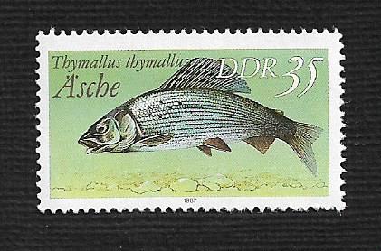 German DDR MNH Scott #2610 Catalog Value $.35