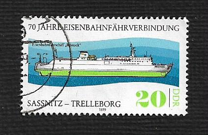 Germany DDR Used Scott #2016 Catalog Value $.30