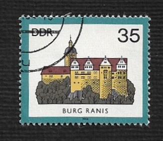 Germany DDR Used Scott #2449 Catalog Value $.40