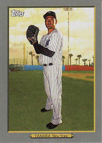 2020 Topps Turkey Red '20 #62 - Masahiro Tananka - Yankees