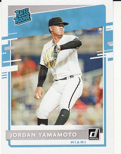 2020 Donruss #35 Jordan Yamamoto - Marlins