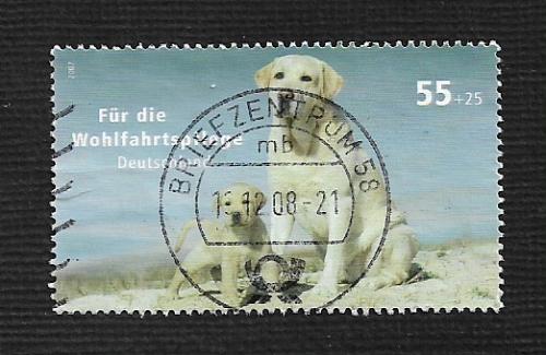 German Used Scott #B994 Catalog Value $1.90