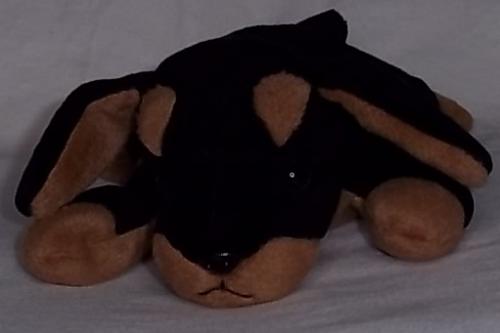 1996 Beanie Baby 'Doby' The Doberman Retired