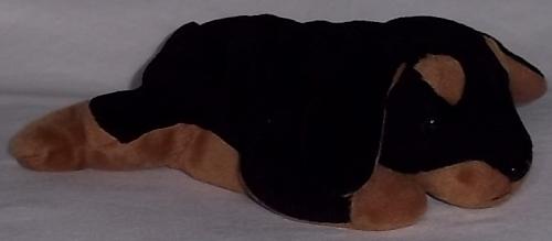 1996 Beanie Baby 'Doby' The Doberman Retired