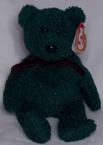 Authentic 2001 Christmas Holiday Teddy Bear