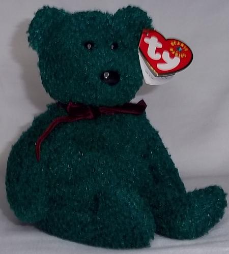 Authentic 2001 Christmas Holiday Teddy Bear