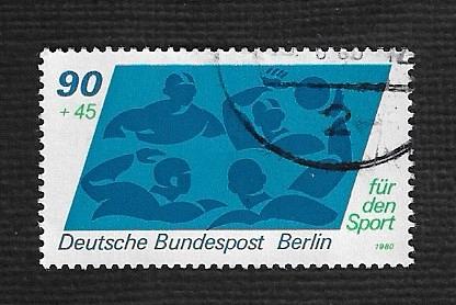 German Berlin Used #9NB170 Catalog Value $.80