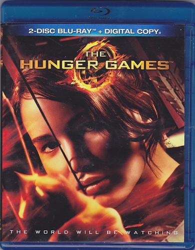 The Hunger Games Blu-ray Disc, 2012, 2-Disc Set - Good