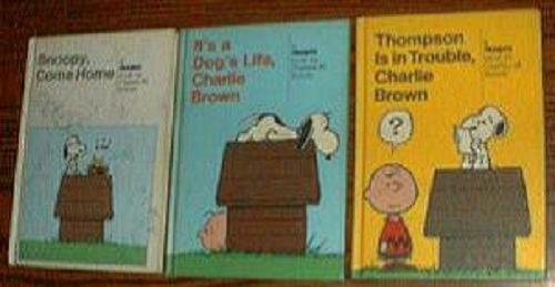 Lot of 10: Charlie Brown and Snoopy Hardback Books :: FREE Shipping