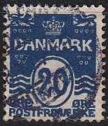 DÄNEMARK DANMARK [1912] MiNr 0065 ( O/used )