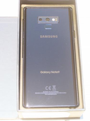 "Mint" 128gb Blue Unlocked Samsung Note 9 SM-N960U1 Deal!!