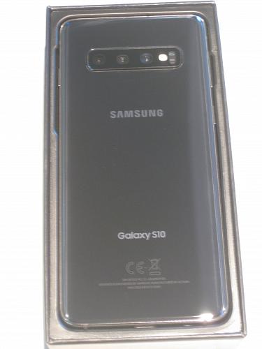 9.5/10 Near Mint Unlocked Sprint 128gb Samsung Galaxy S10 G973U1 Warrnty 02/21