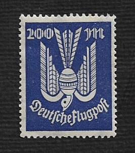 German MNH #C19 Catalog Value $.38