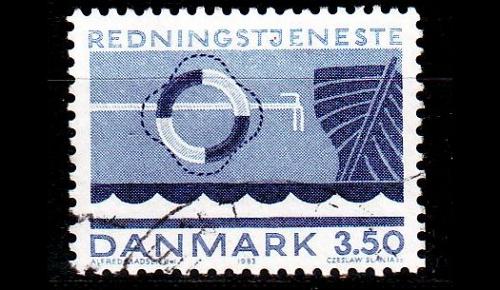 D&Auml;NEMARK DANMARK [1983] MiNr 0787 ( O/used )