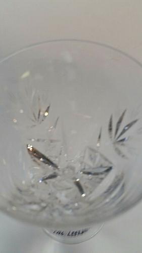 Royal Leerdam Crystal wine Carola mouth blown