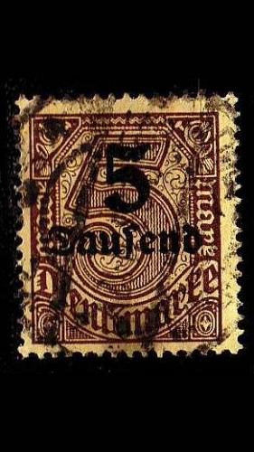 GERMANY REICH Dienst [1923] MiNr 0089 ( O/used )