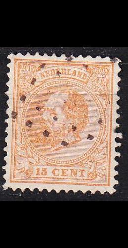 NIEDERLANDE NETHERLANDS [1872] MiNr 0023 D ( O/used ) [01]