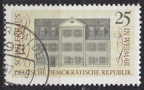 GERMANY DDR [1967] MiNr 1330 ( OO/used ) Bauwerke