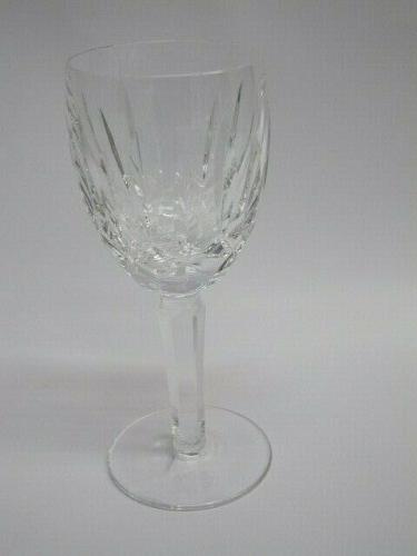 Waterford crystal Kildare wine glass Signed