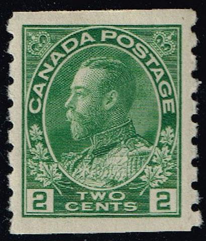 Canada #128 King George V; Unused (4Stars) |CAN0128-01XRP