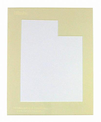 State of Utah Stencil 14 Mil 8" X 10" Painting /Crafts/ Templates