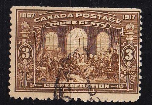 KANADA CANADA [1917] MiNr 0104 ( O/used )