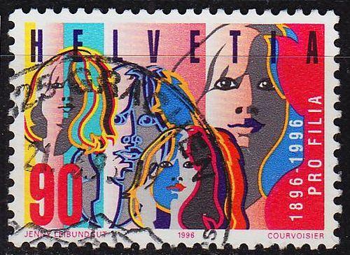 SCHWEIZ SWITZERLAND [1996] MiNr 1574 ( O/used )