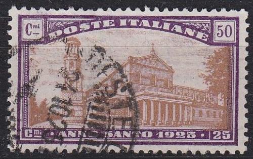 ITALIEN ITALY [1924] MiNr 0208 ( O/used )