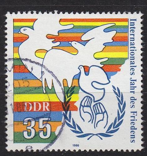 GERMANY DDR [1986] MiNr 3036 ( OO/used )