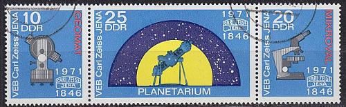 GERMANY DDR [1971] MiNr 1714-16 WZd257 ( O/used )