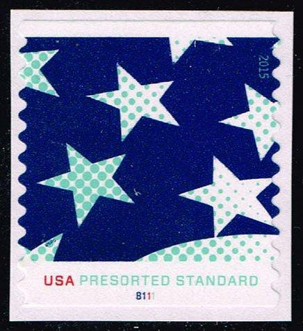 US #4962 Flag - Stars PNC Single; Used (2.25) (3Stars) |USA4962pncB111-02