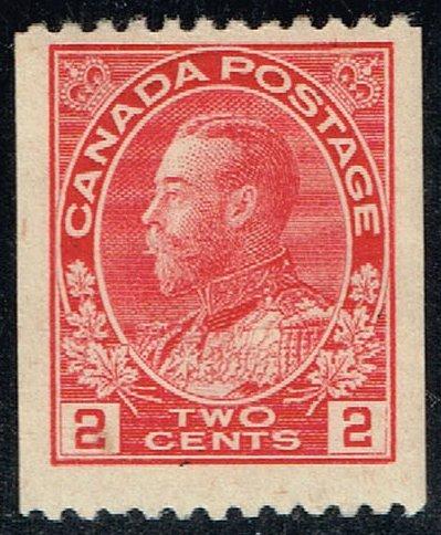 Canada #132 King George V; Unused (3Stars) |CAN0132-01XRP