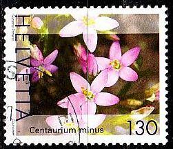 SCHWEIZ SWITZERLAND [2003] MiNr 1824 ( O/used ) Blumen