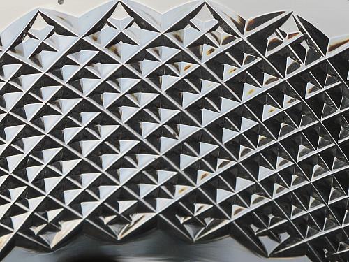 Hand cut lead Crystal bowl, Can be customized glass M