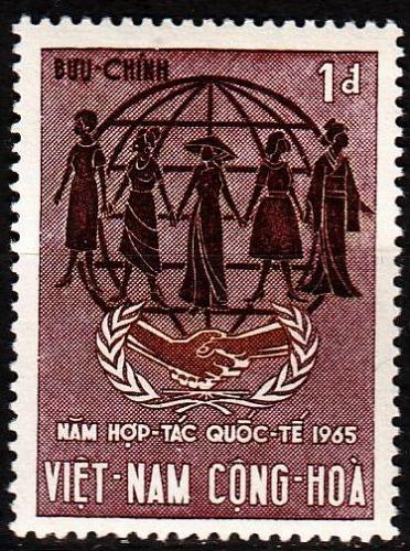 VIETNAM SÜD SOUTH [1965] MiNr 0336 ( **/mnh )