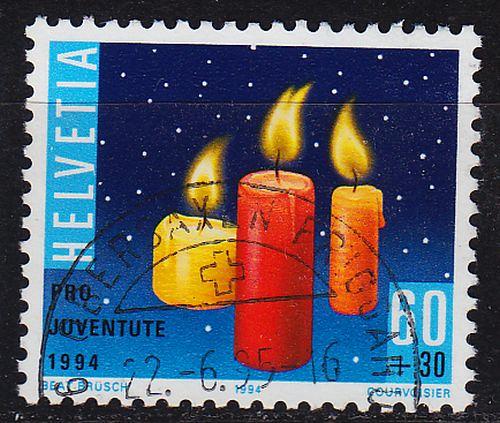 SCHWEIZ SWITZERLAND [1994] MiNr 1536 ( O/used ) Pro Juventute