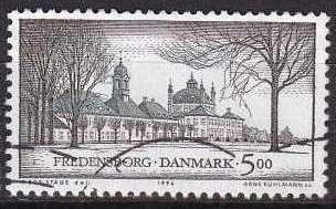 D&Auml;NEMARK DANMARK [1994] MiNr 1075 ( O/used ) Architektur