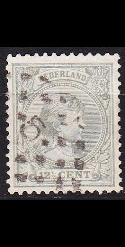 NIEDERLANDE NETHERLANDS [1891] MiNr 0038 a ( O/used )