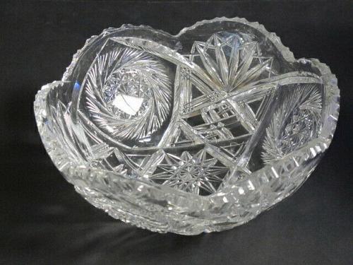 Maple leaf Glass bowl ABP