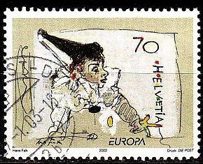 SCHWEIZ SWITZERLAND [2002] MiNr 1794 ( O/used )