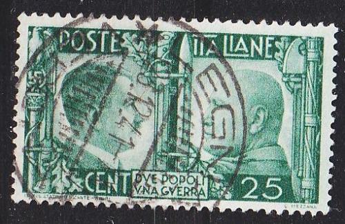 ITALIEN ITALY [1941] MiNr 0625 ( O/used )